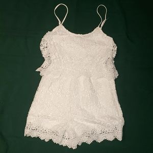 2/$20 Pretty Lace Romper